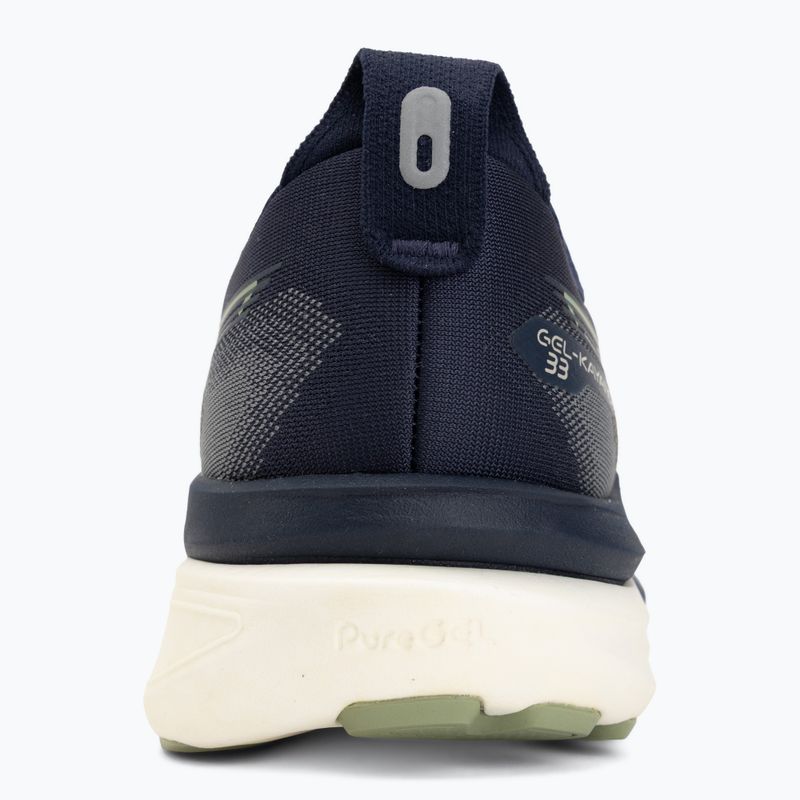 Încălțăminte de alergare pentru bărbați ASICS Gel-Kayano 33 midnight/khaki green 6