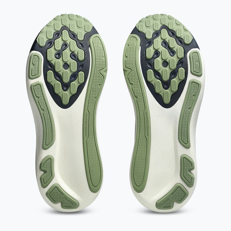 Încălțăminte de alergare pentru bărbați ASICS Gel-Kayano 33 midnight/khaki green 4