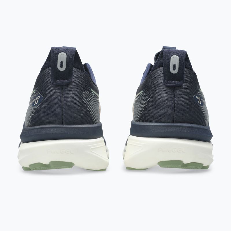 Încălțăminte de alergare pentru bărbați ASICS Gel-Kayano 33 midnight/khaki green 6