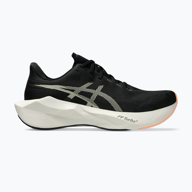Încălțăminte de alergare pentru bărbați ASICS Novablast 6 black/khaki 2