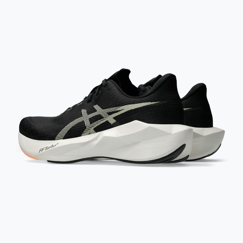 Încălțăminte de alergare pentru bărbați ASICS Novablast 6 black/khaki 4