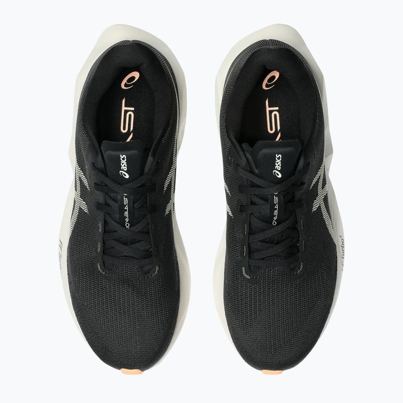 Încălțăminte de alergare pentru bărbați ASICS Novablast 6 black/khaki 6