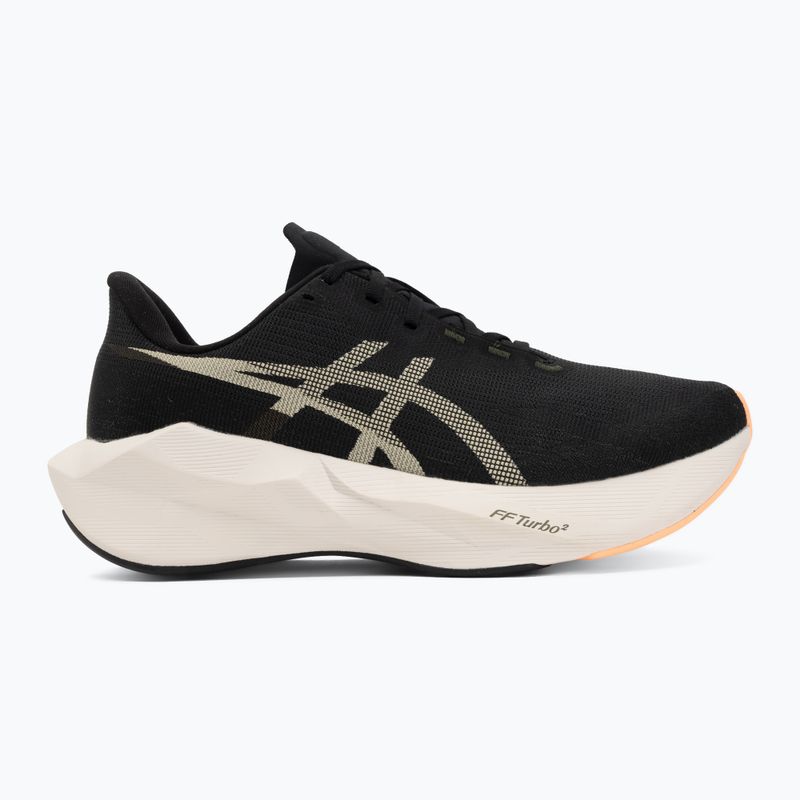 Încălțăminte de alergare pentru bărbați ASICS Novablast 6 black/khaki 2