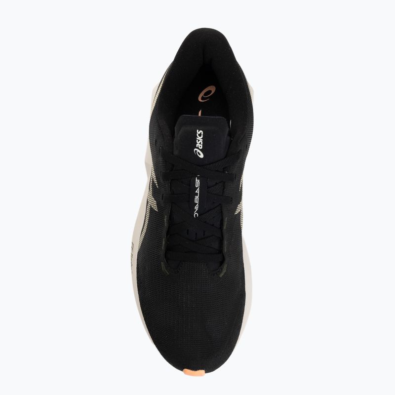 Încălțăminte de alergare pentru bărbați ASICS Novablast 6 black/khaki 5