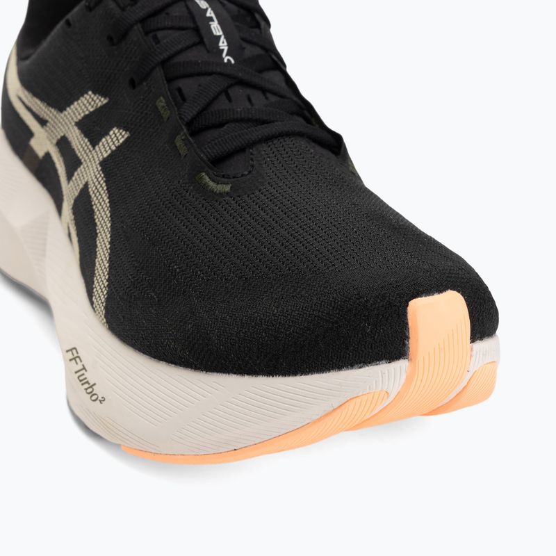 Încălțăminte de alergare pentru bărbați ASICS Novablast 6 black/khaki 7