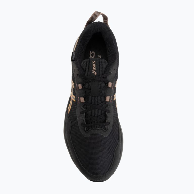 Încălțăminte de alergare pentru bărbați Asics Gel-Venture 11 Waterproof black/sandstorm 5