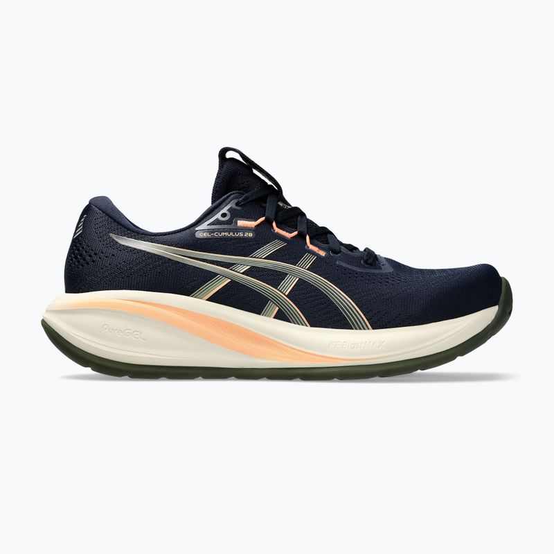 Încălțăminte de alergare pentru bărbați ASICS Gel-Cumulus 28 midnight/khaki green 2