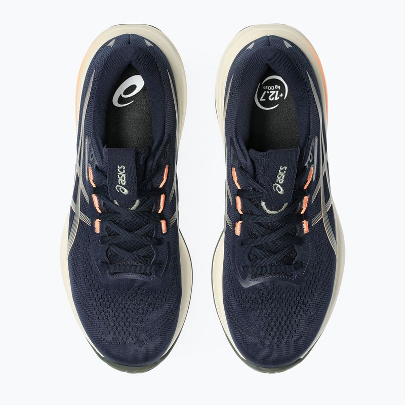 Încălțăminte de alergare pentru bărbați ASICS Gel-Cumulus 28 midnight/khaki green 5