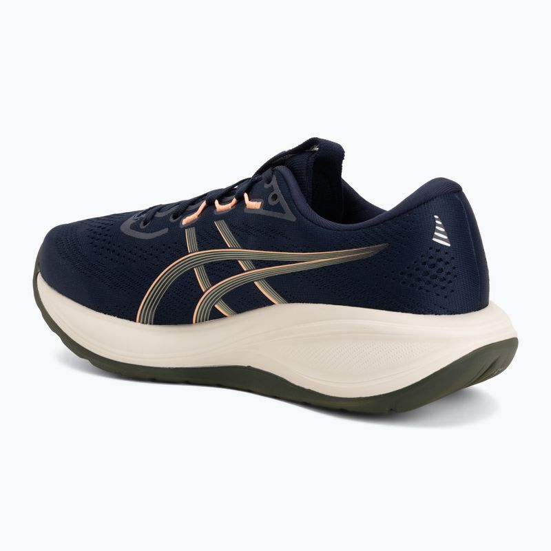 Încălțăminte de alergare pentru bărbați ASICS Gel-Cumulus 28 midnight/khaki green 3
