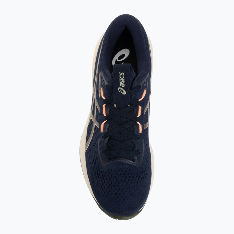 Încălțăminte de alergare pentru bărbați ASICS Gel-Cumulus 28 midnight/khaki green 5