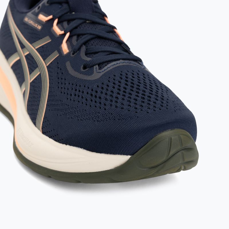 Încălțăminte de alergare pentru bărbați ASICS Gel-Cumulus 28 midnight/khaki green 7