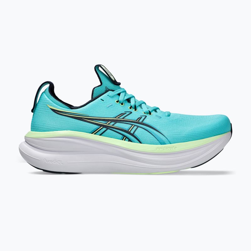 Încălțăminte de alergare pentru bărbați ASICS Gel-Nimbus 28 energy aqua/midnight 2