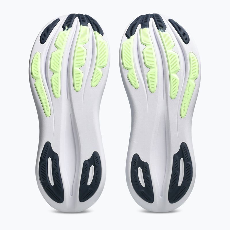 Încălțăminte de alergare pentru bărbați ASICS Gel-Nimbus 28 energy aqua/midnight 4
