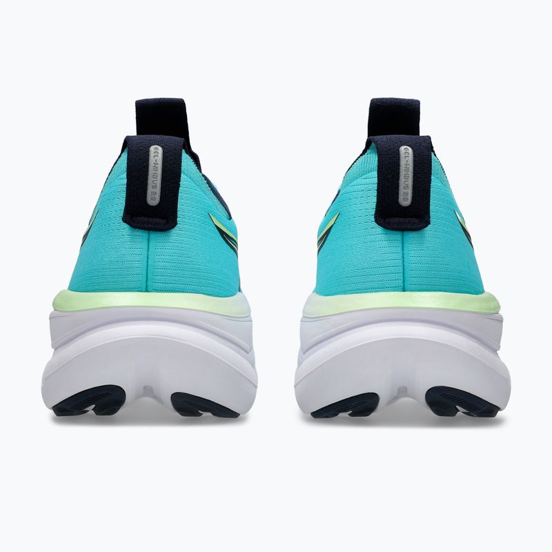 Încălțăminte de alergare pentru bărbați ASICS Gel-Nimbus 28 energy aqua/midnight 6