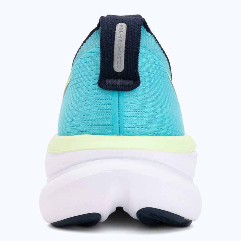 Încălțăminte de alergare pentru bărbați ASICS Gel-Nimbus 28 energy aqua/midnight 6