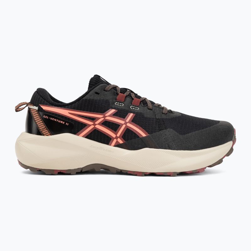 Încălțăminte de alergare pentru femei Asics Gel-Venture 11 Black/Sun Coral 2