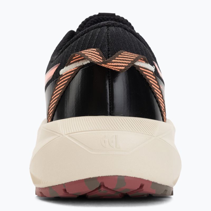 Încălțăminte de alergare pentru femei Asics Gel-Venture 11 Black/Sun Coral 6