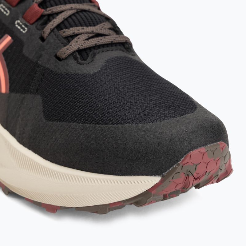 Încălțăminte de alergare pentru femei Asics Gel-Venture 11 Black/Sun Coral 7