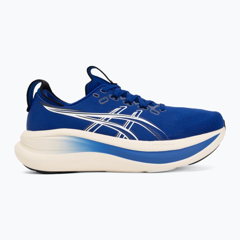 Încălțăminte de alergare pentru bărbați ASICS Gel-Nimbus 28 prussian blue/cream 2