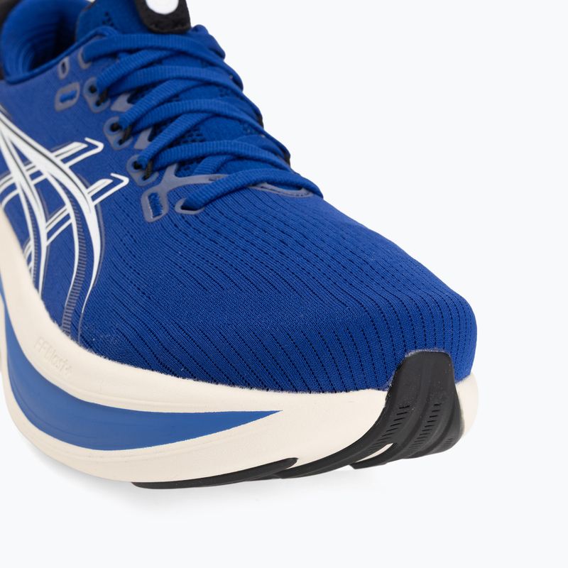 Încălțăminte de alergare pentru bărbați ASICS Gel-Nimbus 28 prussian blue/cream 7