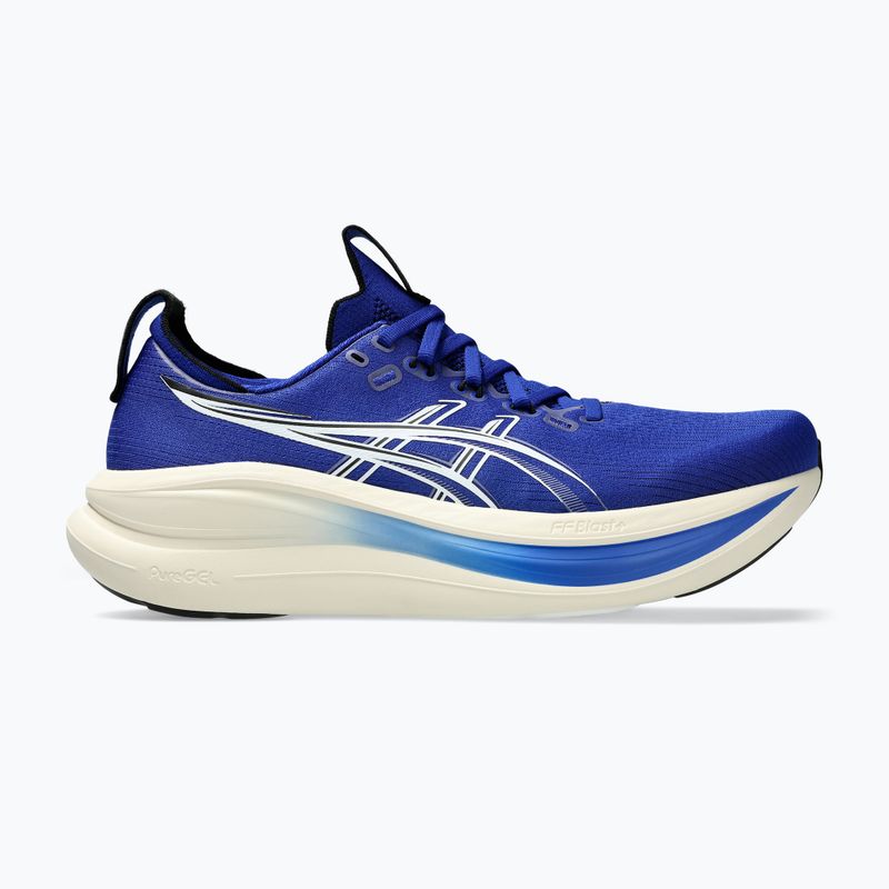 Încălțăminte de alergare pentru bărbați ASICS Gel-Nimbus 28 prussian blue/cream 2