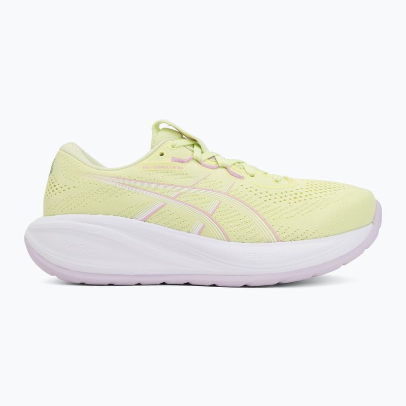 Încălțăminte de alergare pentru femei Asics Gel-Cumulus 28 Glow Green/Hazy Lilac 2