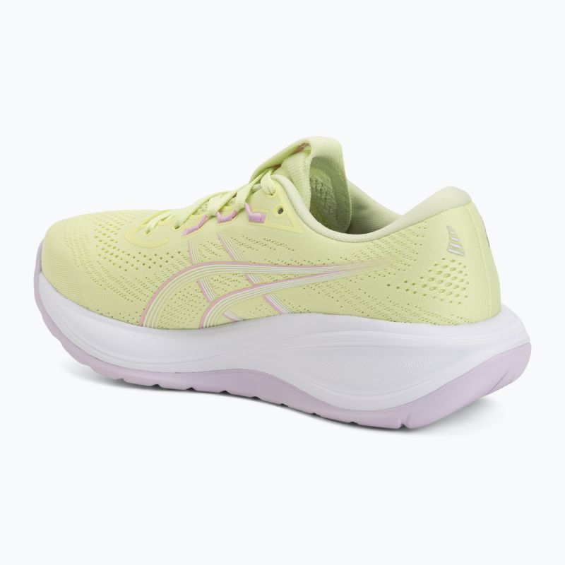 Încălțăminte de alergare pentru femei Asics Gel-Cumulus 28 Glow Green/Hazy Lilac 3