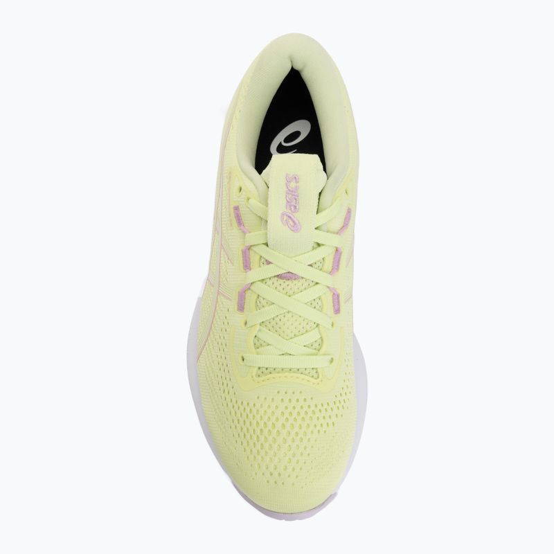 Încălțăminte de alergare pentru femei Asics Gel-Cumulus 28 Glow Green/Hazy Lilac 5