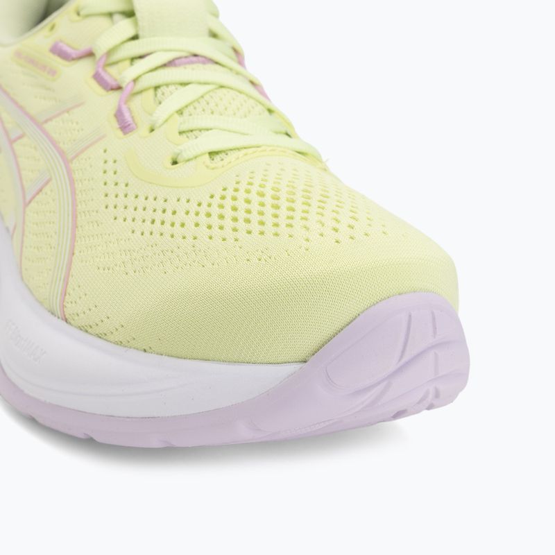 Încălțăminte de alergare pentru femei Asics Gel-Cumulus 28 Glow Green/Hazy Lilac 7