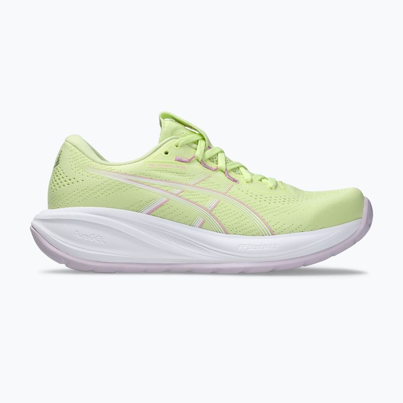 Încălțăminte de alergare pentru femei Asics Gel-Cumulus 28 Glow Green/Hazy Lilac 2