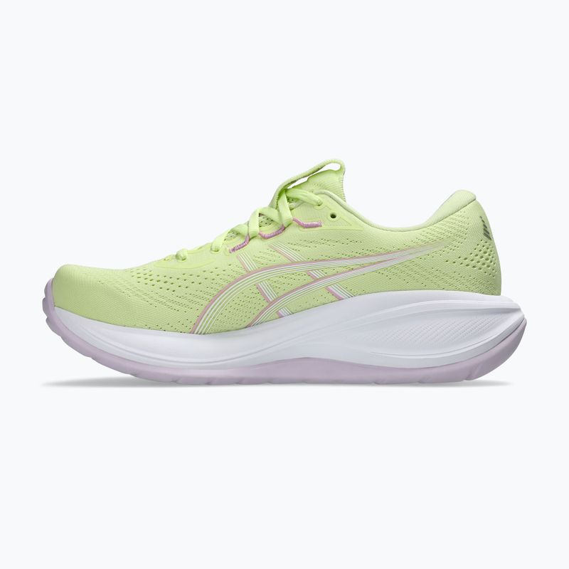Încălțăminte de alergare pentru femei Asics Gel-Cumulus 28 Glow Green/Hazy Lilac 3