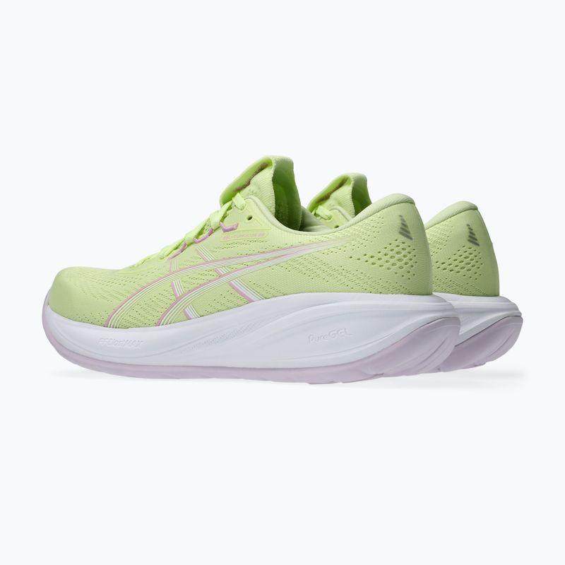 Încălțăminte de alergare pentru femei Asics Gel-Cumulus 28 Glow Green/Hazy Lilac 4