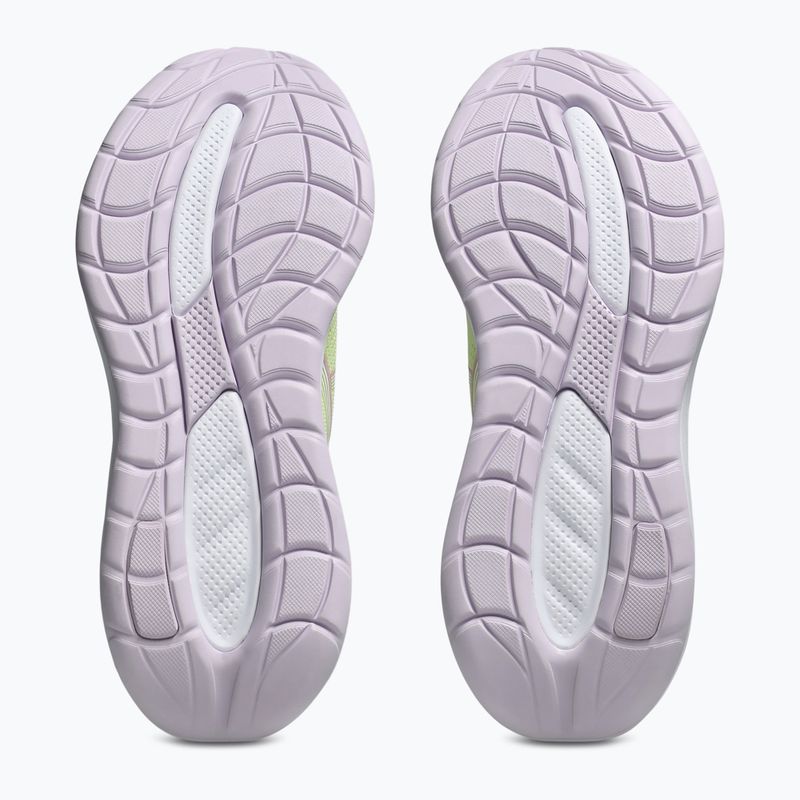 Încălțăminte de alergare pentru femei Asics Gel-Cumulus 28 Glow Green/Hazy Lilac 5