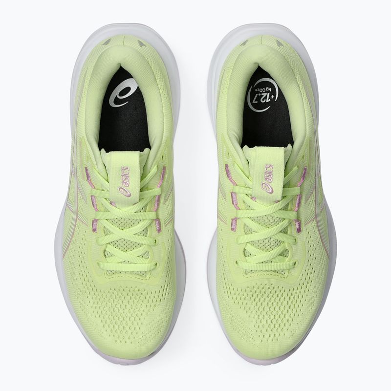 Încălțăminte de alergare pentru femei Asics Gel-Cumulus 28 Glow Green/Hazy Lilac 6
