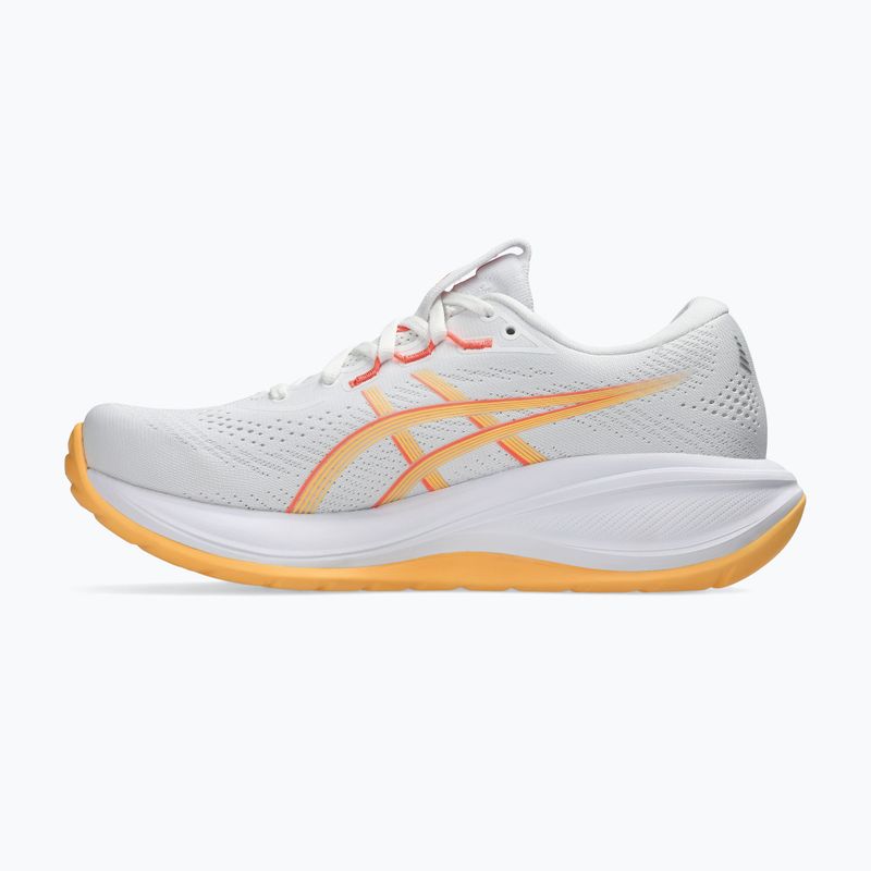 Încălțăminte de alergare pentru femei Asics Gel-Cumulus 28 White/Orange Glow 3
