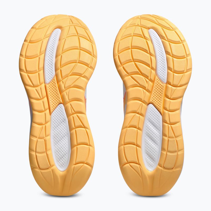 Încălțăminte de alergare pentru femei Asics Gel-Cumulus 28 White/Orange Glow 5