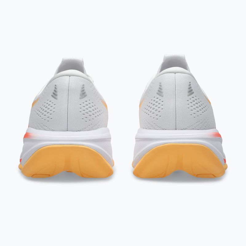 Încălțăminte de alergare pentru femei Asics Gel-Cumulus 28 White/Orange Glow 7