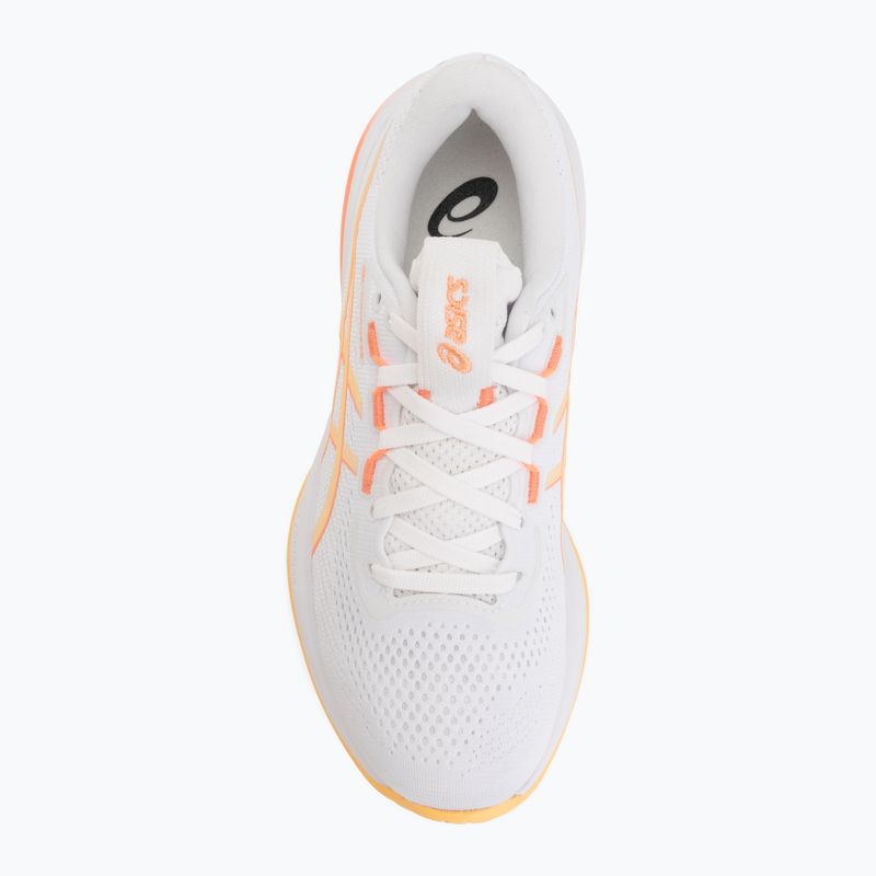 Încălțăminte de alergare pentru femei Asics Gel-Cumulus 28 White/Orange Glow 5