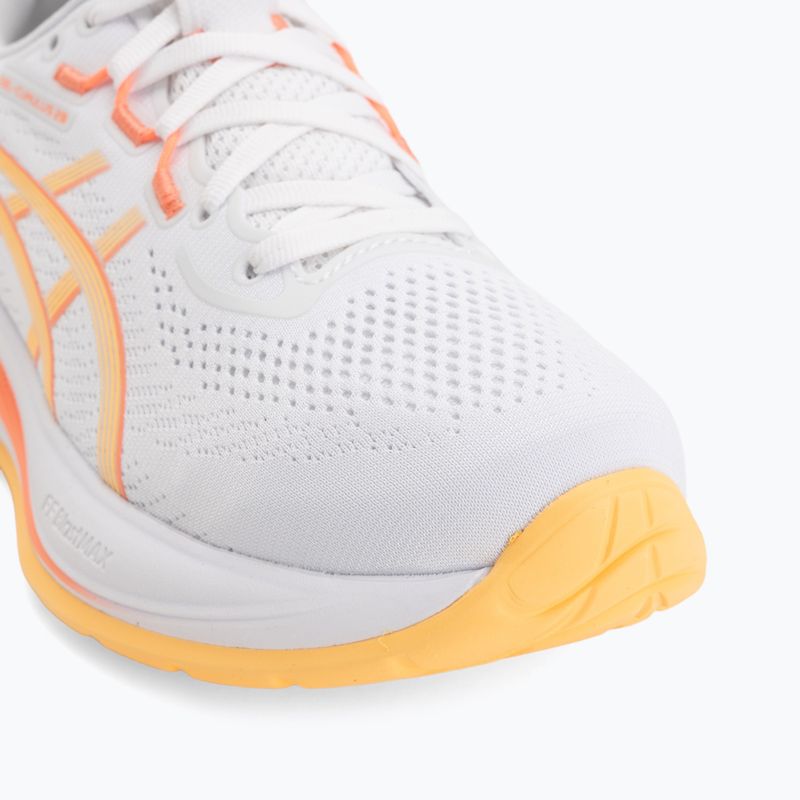 Încălțăminte de alergare pentru femei Asics Gel-Cumulus 28 White/Orange Glow 7