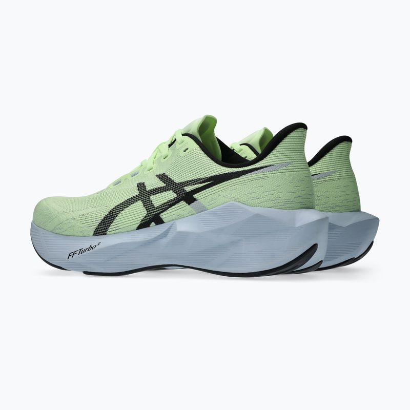 Încălțăminte de alergare pentru bărbați ASICS Novablast 6 illuminate yellow/black 4