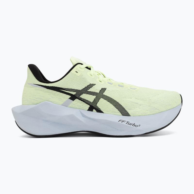 Încălțăminte de alergare pentru bărbați ASICS Novablast 6 illuminate yellow/black 2