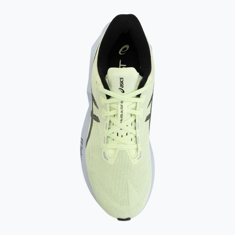Încălțăminte de alergare pentru bărbați ASICS Novablast 6 illuminate yellow/black 5