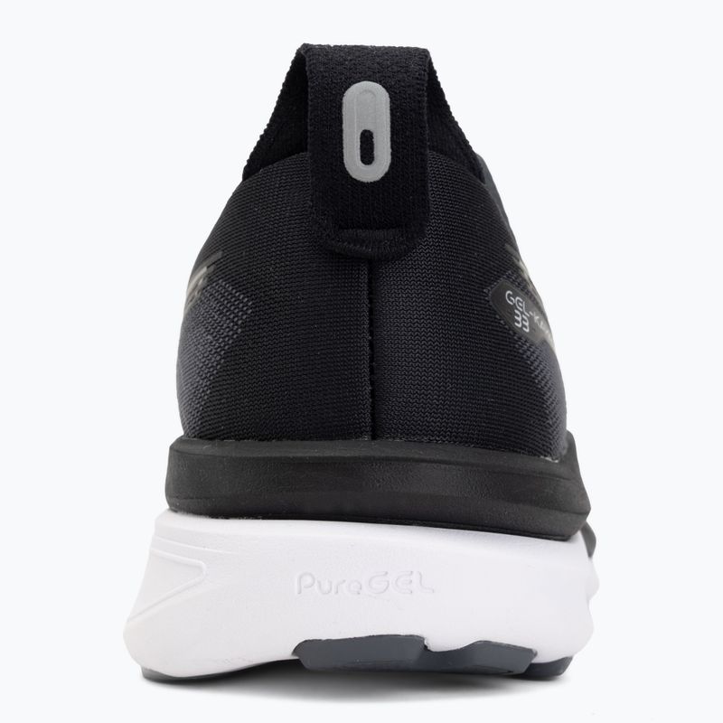 Încălțăminte de alergare pentru bărbați ASICS Gel-Kayano 33 black/white 6