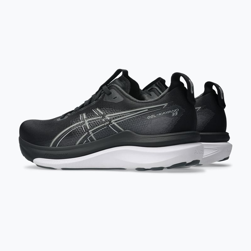 Încălțăminte de alergare pentru bărbați ASICS Gel-Kayano 33 black/white 3
