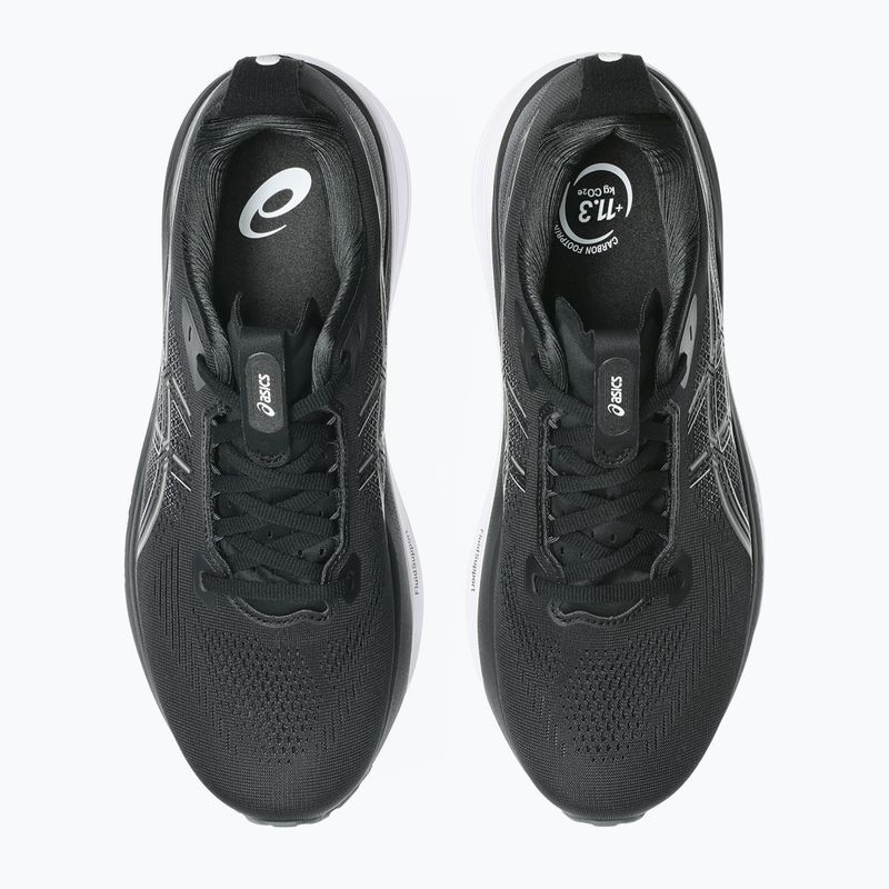 Încălțăminte de alergare pentru bărbați ASICS Gel-Kayano 33 black/white 5