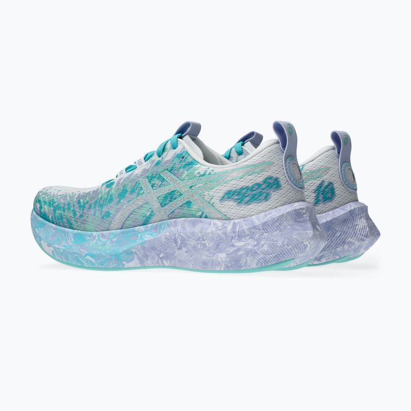 Încălțăminte de alergare pentru femei Asics Noosa Tri 16 White/Illuminate Mint 4