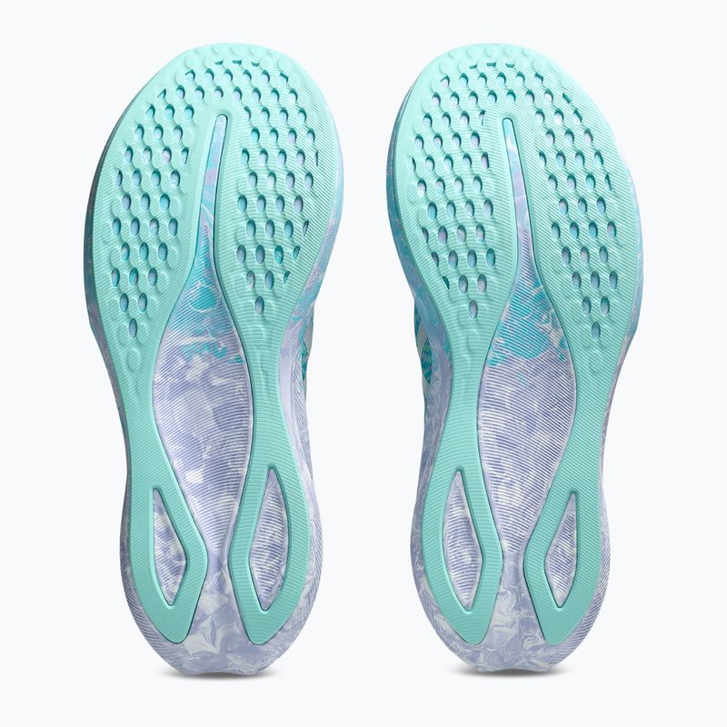 Încălțăminte de alergare pentru femei Asics Noosa Tri 16 White/Illuminate Mint 5