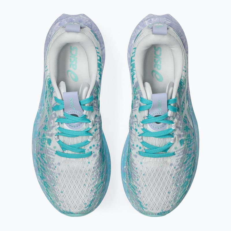 Încălțăminte de alergare pentru femei Asics Noosa Tri 16 White/Illuminate Mint 6