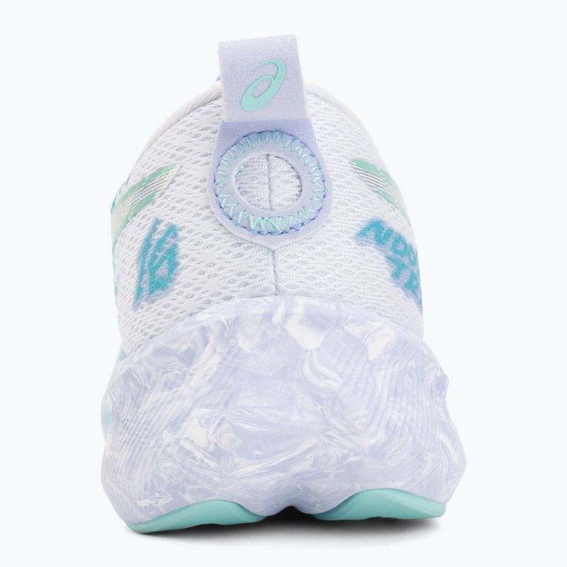 Încălțăminte de alergare pentru femei Asics Noosa Tri 16 White/Illuminate Mint 6