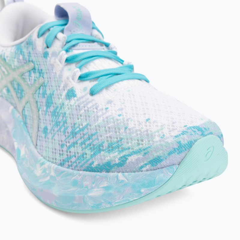 Încălțăminte de alergare pentru femei Asics Noosa Tri 16 White/Illuminate Mint 7